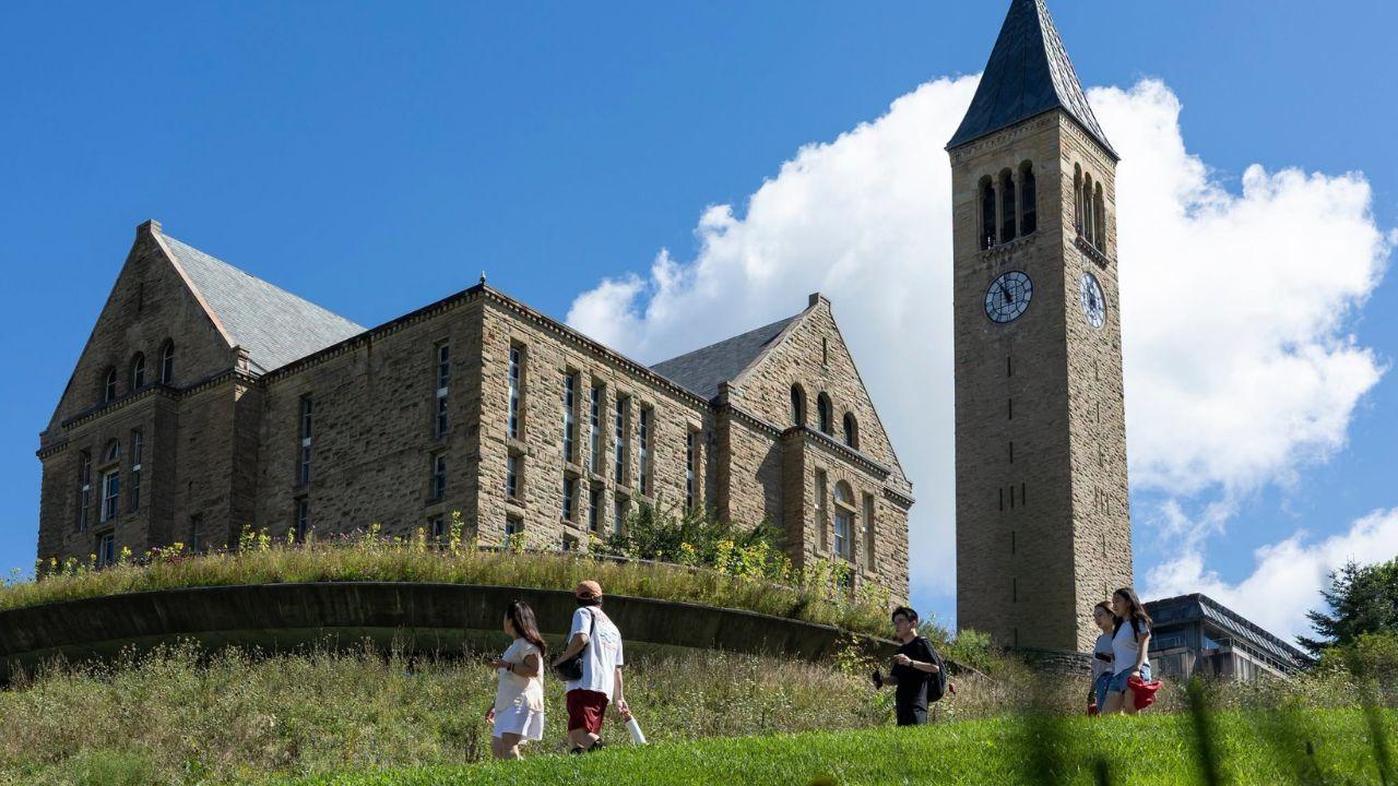 Two of the seven students were expelled.