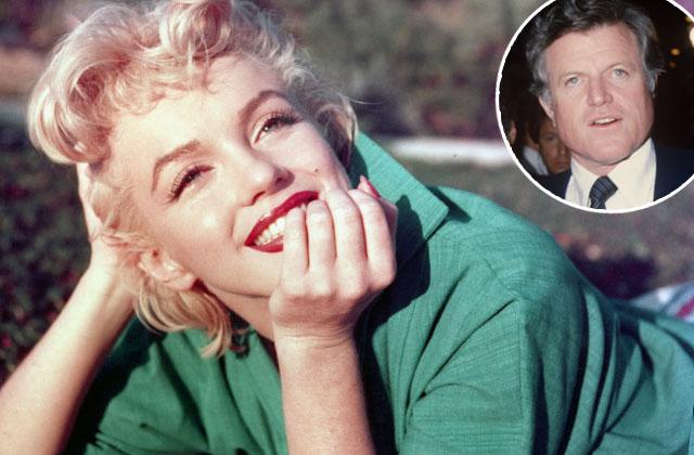 //marilyn monroe death sex jfk brother teddy kennedy pp