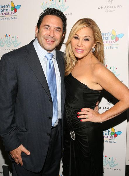 Adrienne Maloof Paul Nassif 25 Scandals The Real Housewives Of Beverly Hills