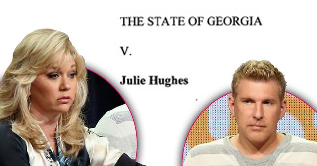 //julie chrisley arrested pp