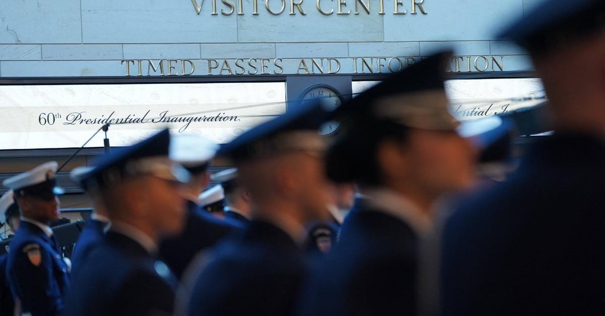 Composite photo of U.S. military members.