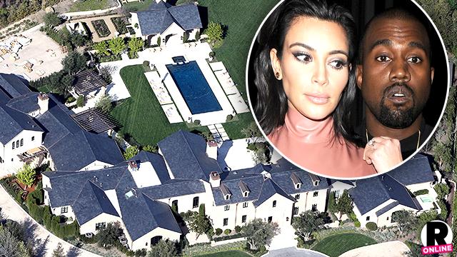 House of Horrors! Kim & Kanye HOMELESS After Nightmare Renovation ...