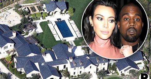 Kim Kardashian Kanye West Mansion Renovations Hidden Hills