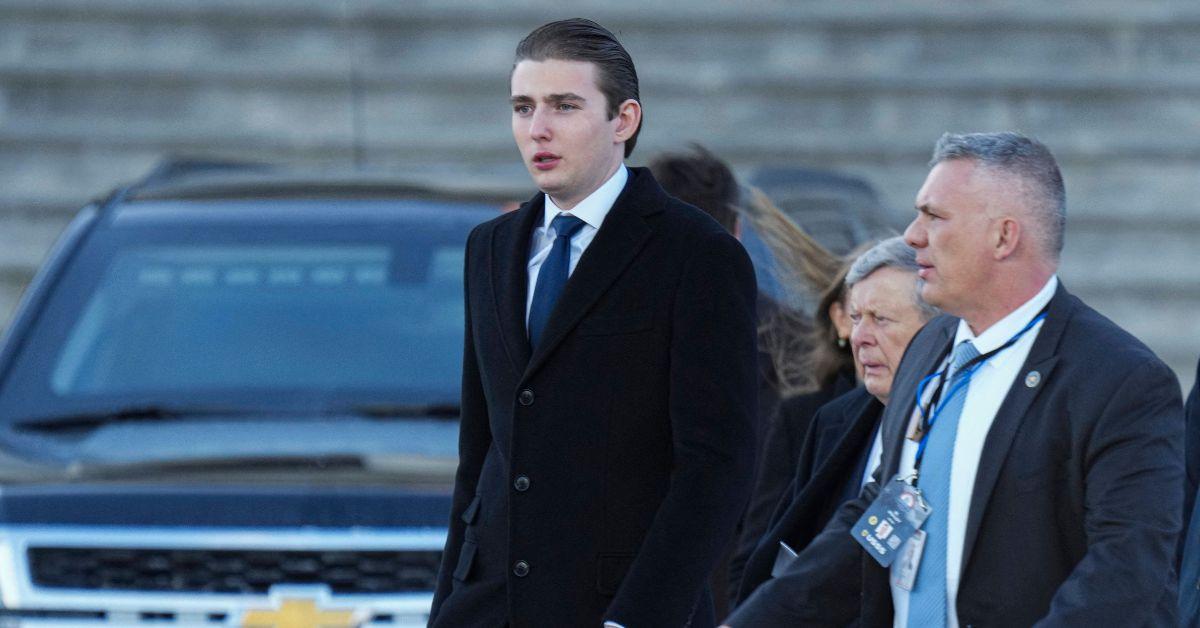 Photo of Barron Trump