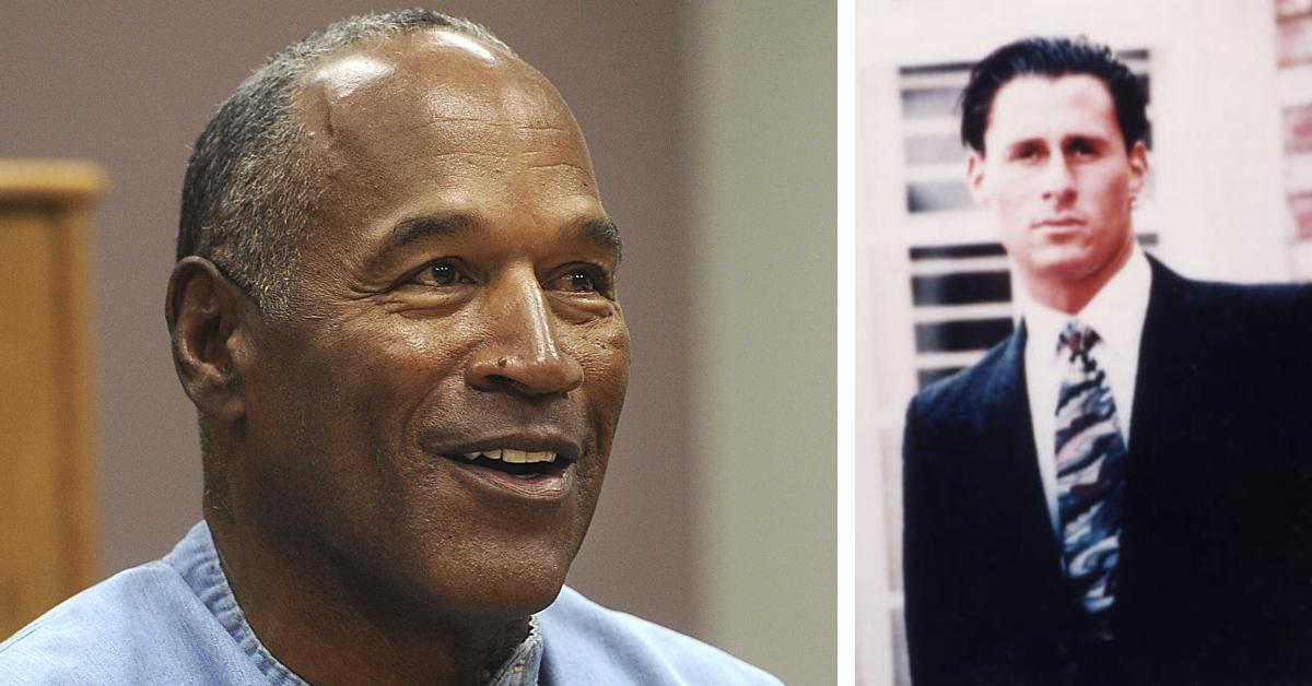 oj simpson ron goldman dettlement pp