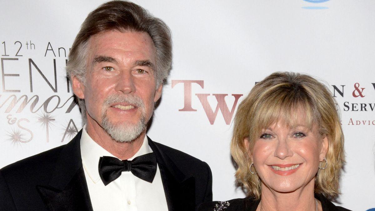 Photo of John Easterling, Olivia Newton-John