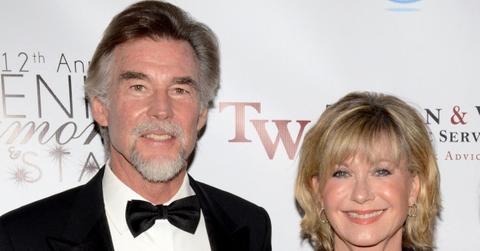 Photo of John Easterling, Olivia Newton-John