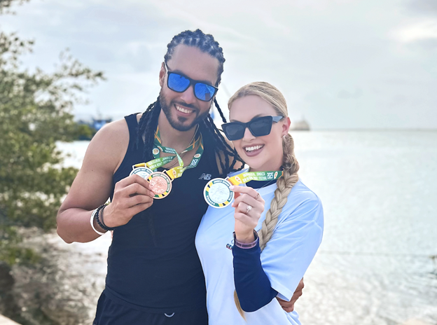 Nicole Arbour And Skygrass Shock Crowd Winning Silvers And Bronze At 