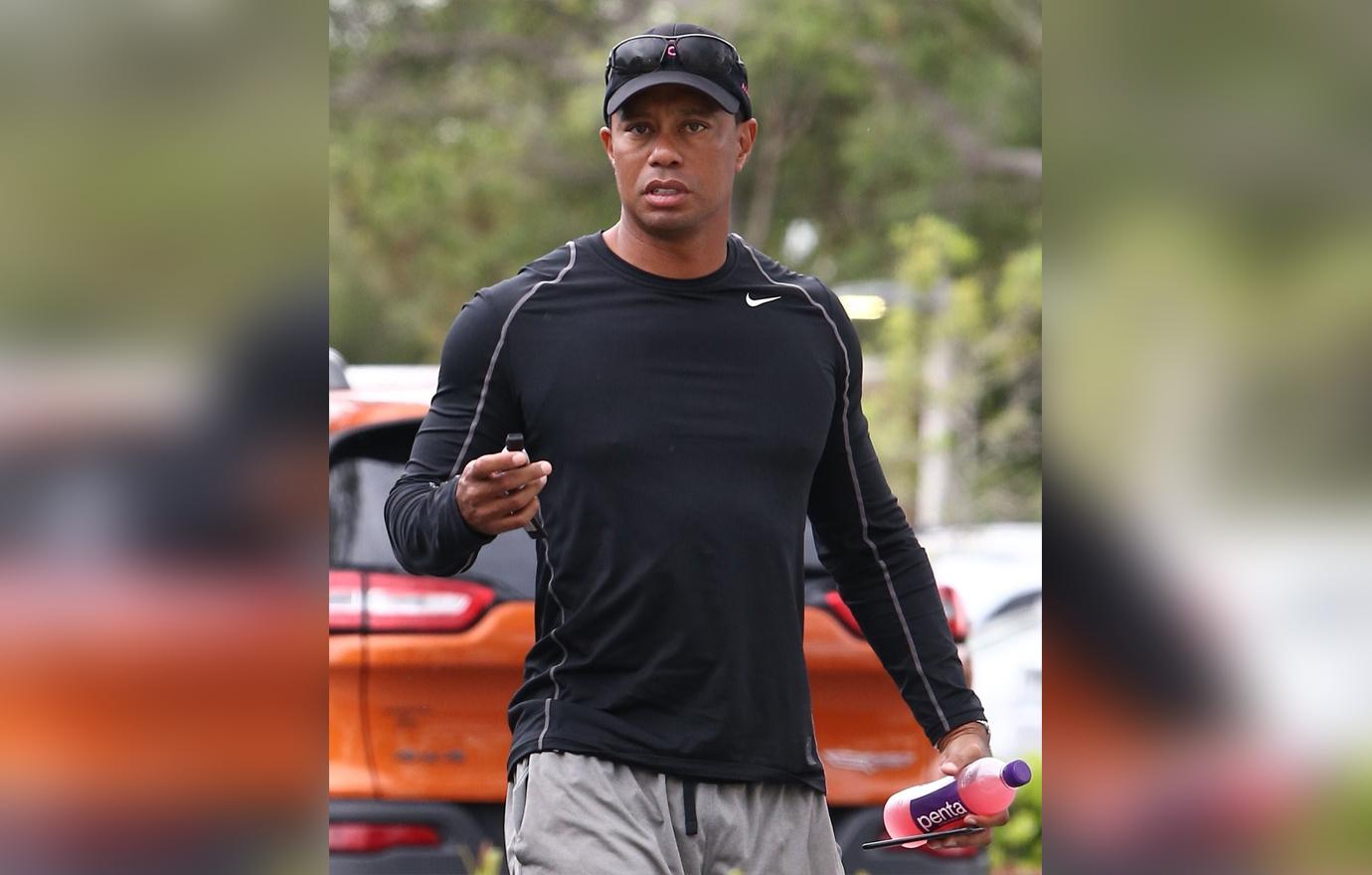 Tiger Woods New Book His Rehab Diaries Exposed!(02)