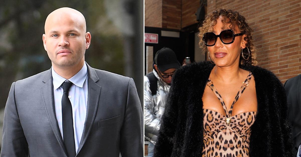 Mel B's Ex Stephen Belafonte Files 5 Million Defamation Lawsuit