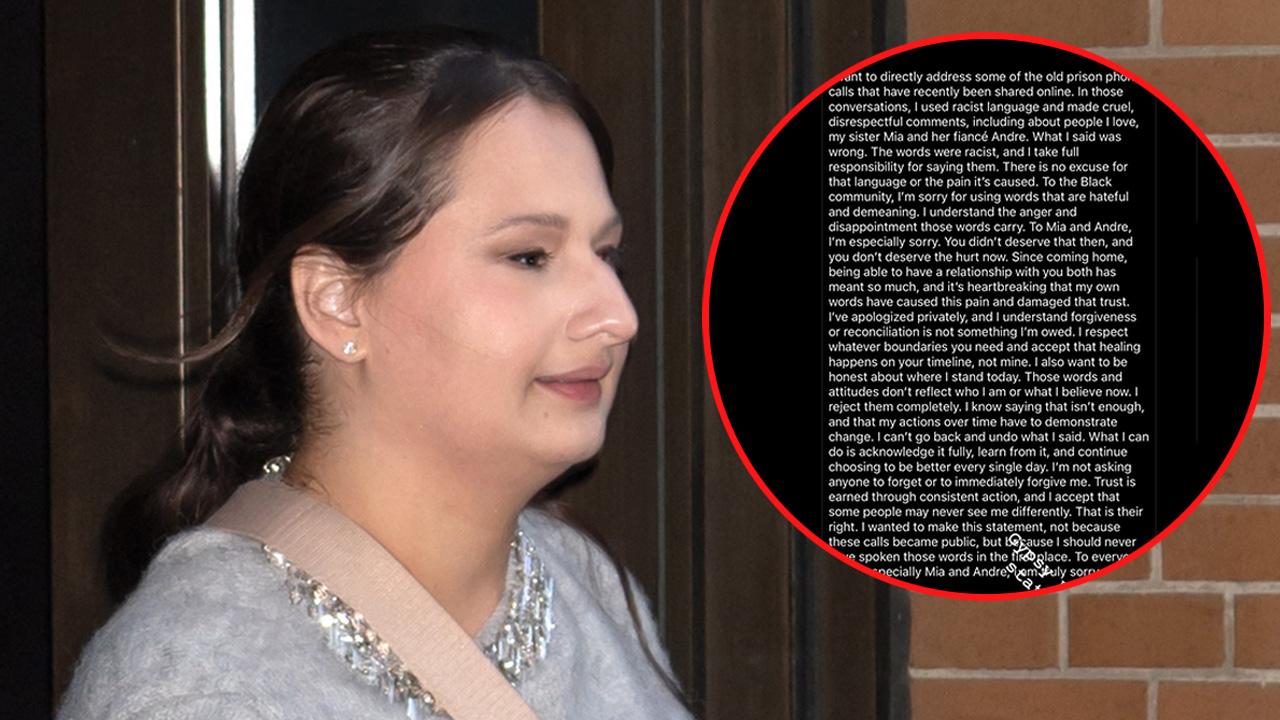 Gypsy Rose Blanchard issued an apology on TikTok.