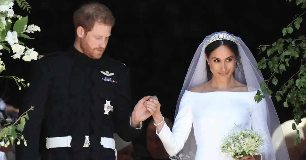 former butler prince philip queen harry meghan wedding