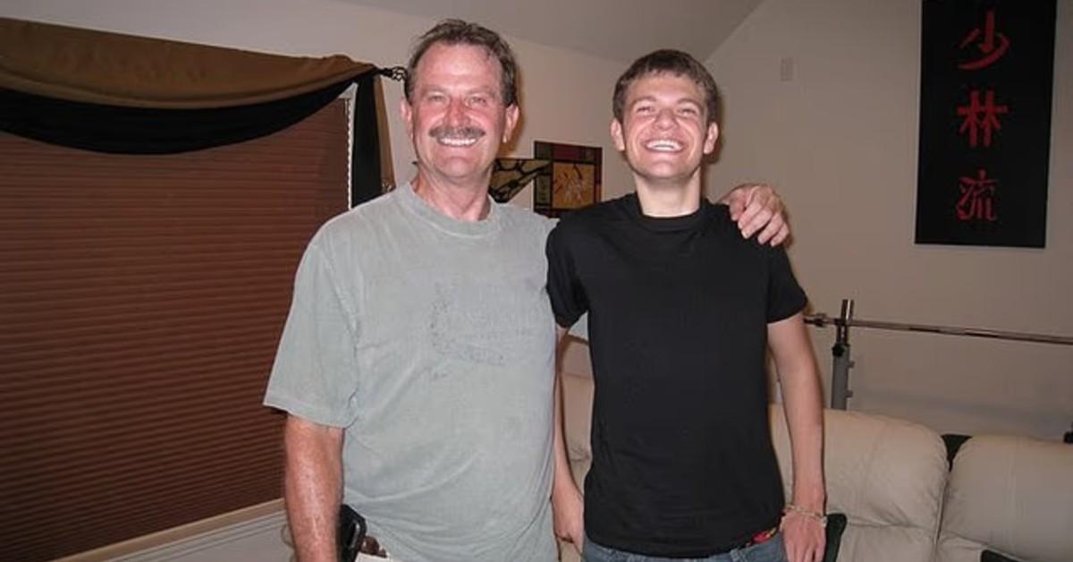 Photo of Frank and Bryce Ragan.