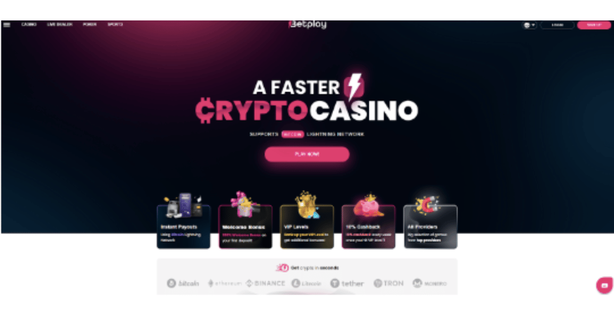 best crypto betting sites