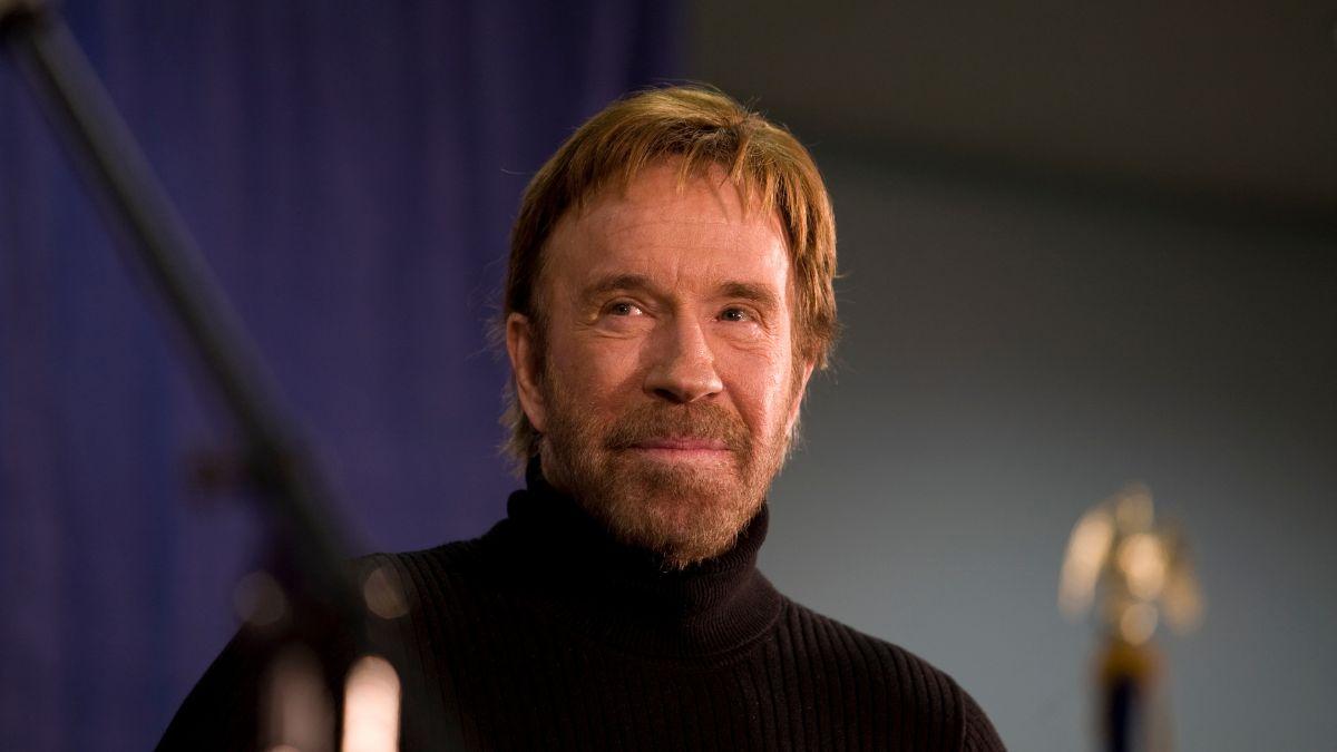 Photo of Chuck Norris