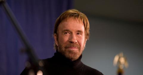 Photo of Chuck Norris