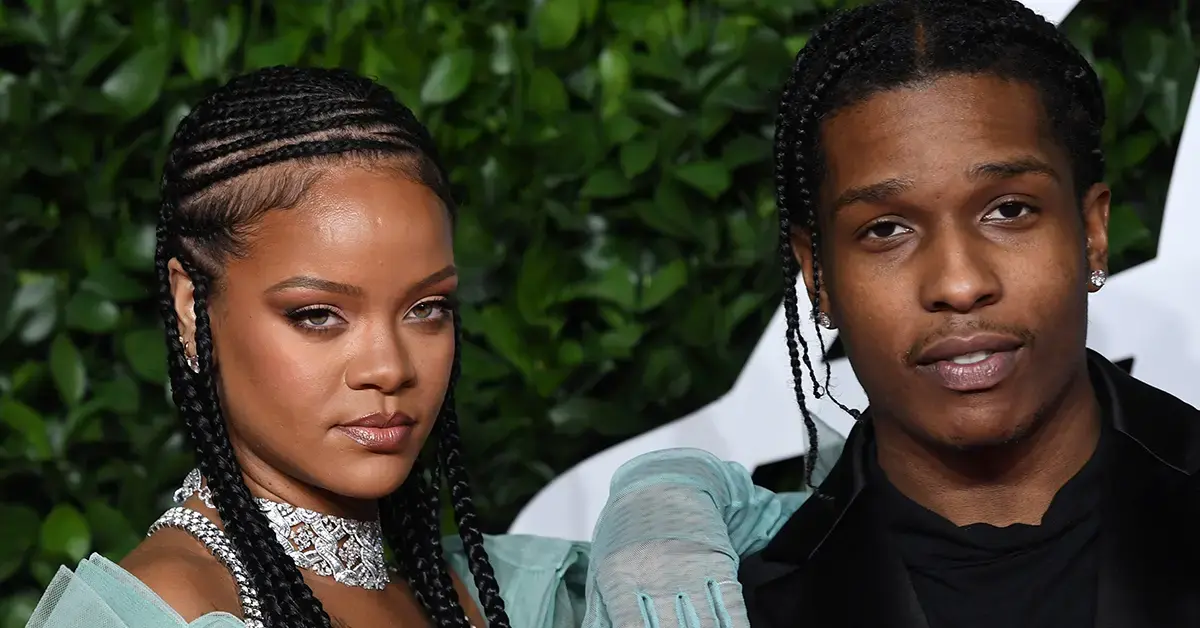 rihanna wedding asap rocky baby