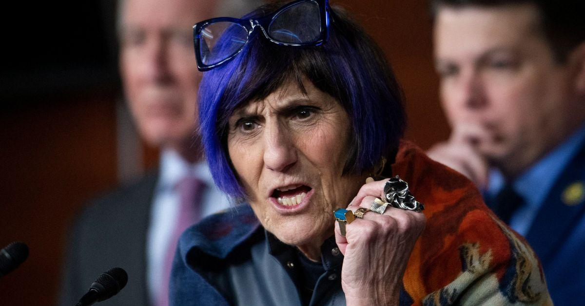 Photo of Rosa DeLauro