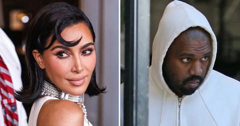 photo of Kim Kardashian and Kanye West