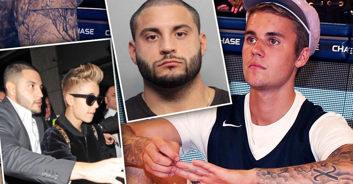 Justin Bieber Bodyguard Arrested For Hit-And-Run, DUI