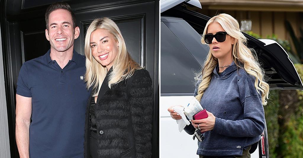 Tarek El Moussa Packs On PDA With Fiancée As Ex-Wife Christina Haack's ...