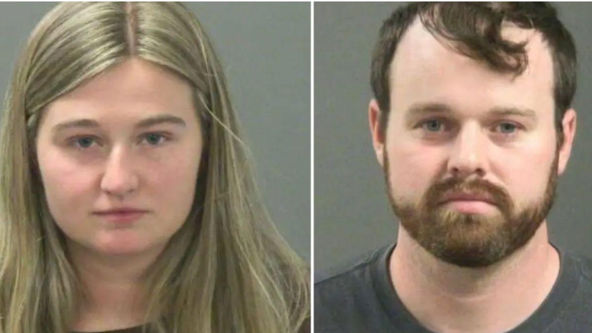 He and wife Kendra also face child endangerment charges in Arkansas.