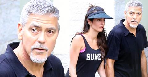 //amal clooney weight loss post baby body pp