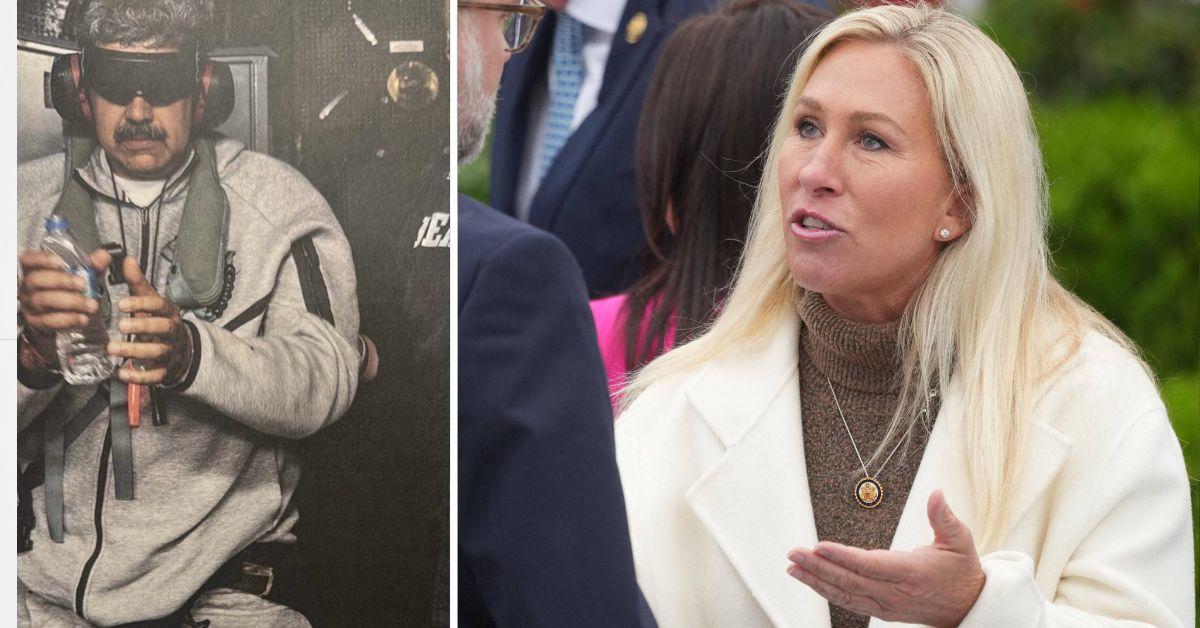 Photo of Nicholas Maduro, Marjorie Taylor Greene