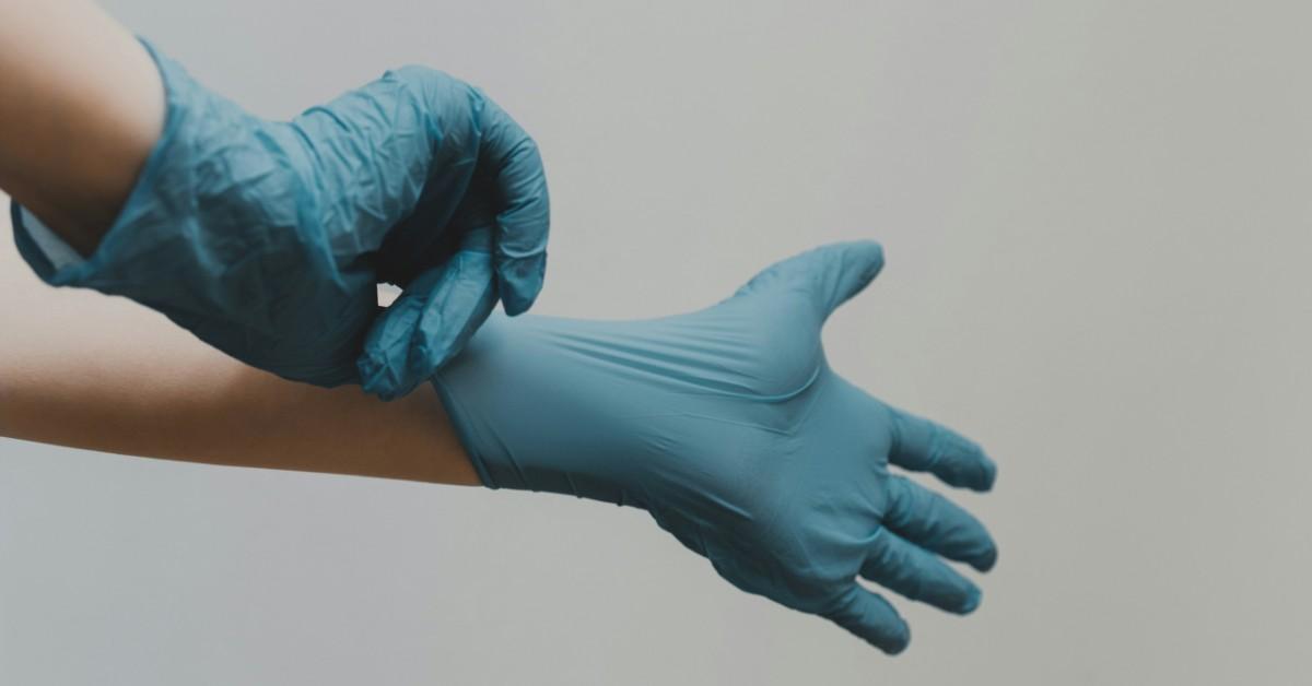 The 21-year-old woman went to an E.R. in Russia with a male friend last week.
