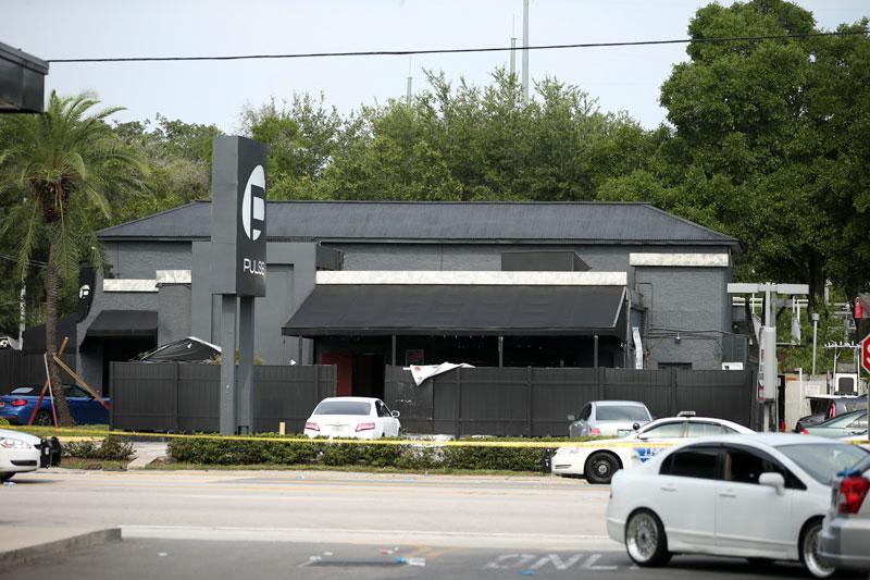 Orlando Nightclub Shooting Crime Scene Photos