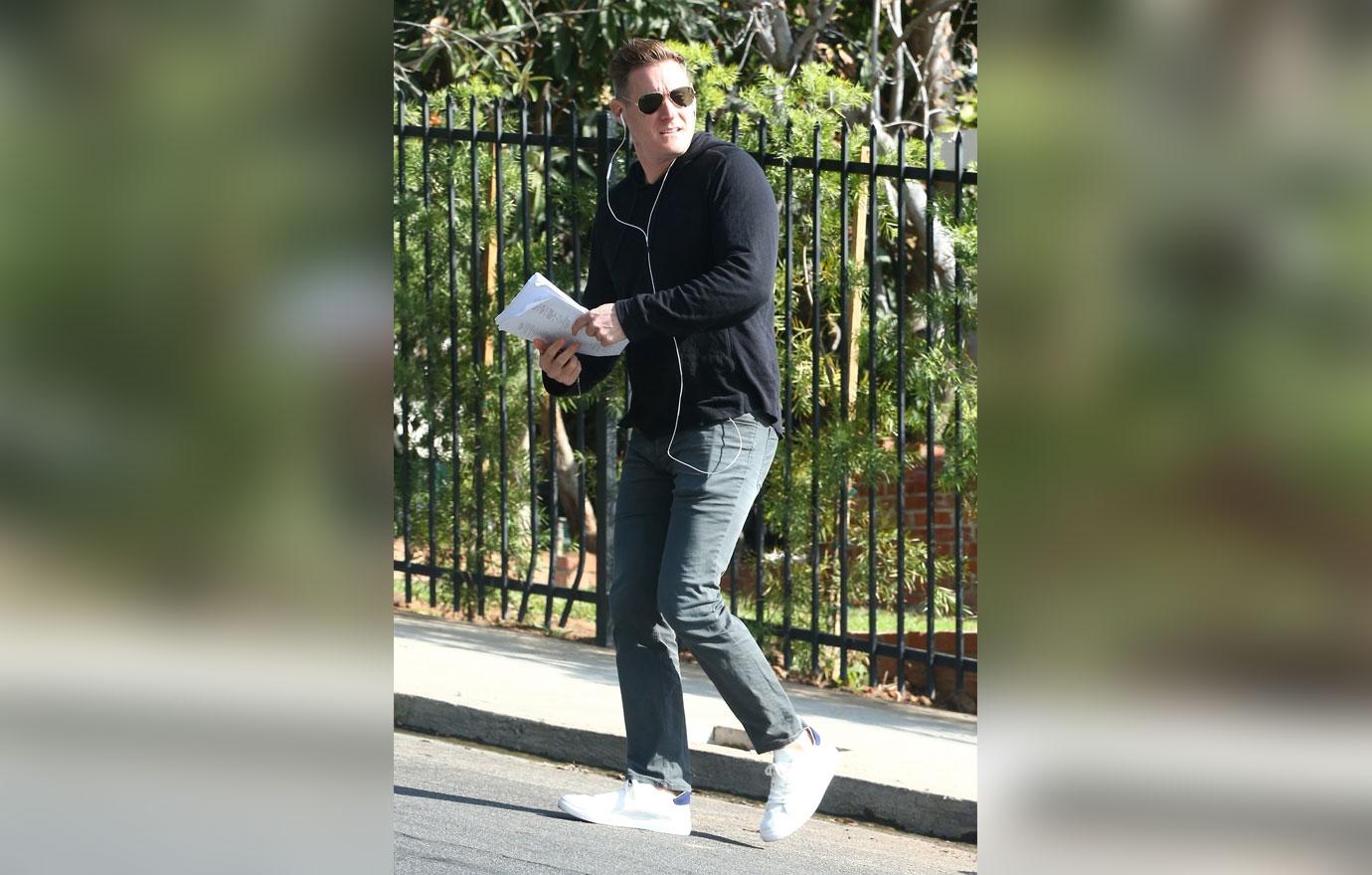 //meghan markle ex husband trevor engelson alone work