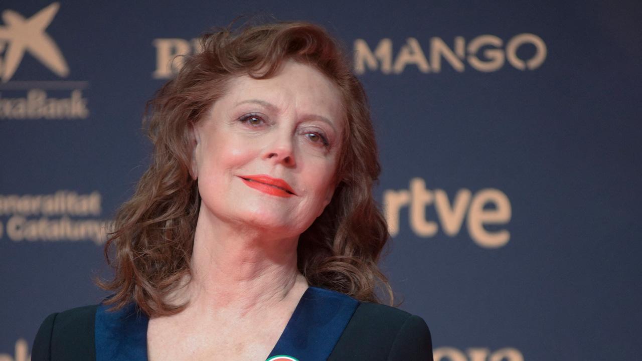 Susan Sarandon was detained at a protest in September 2026.