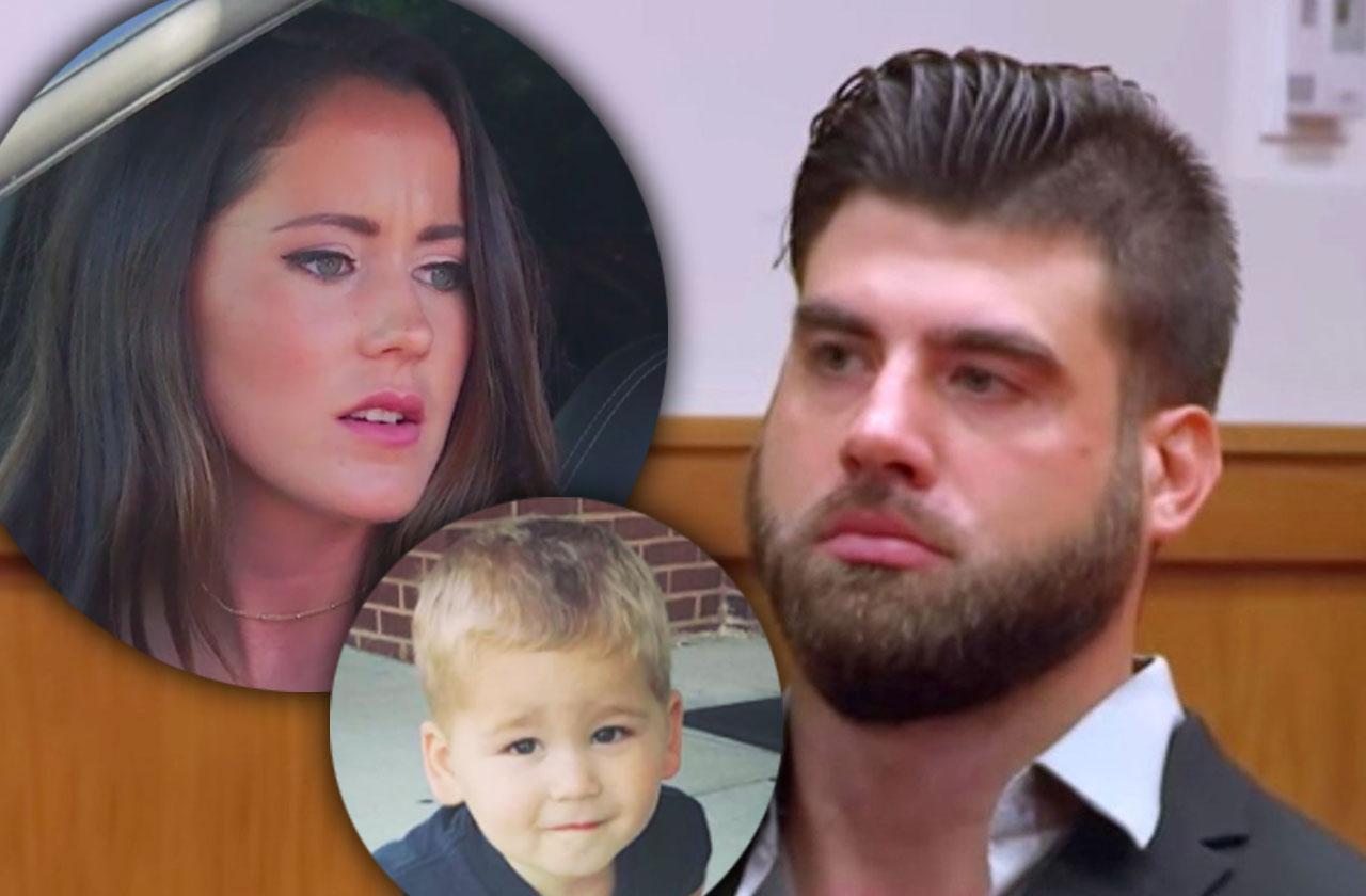 //jenelle evans husband abuse claims custody fight teen mom  pp