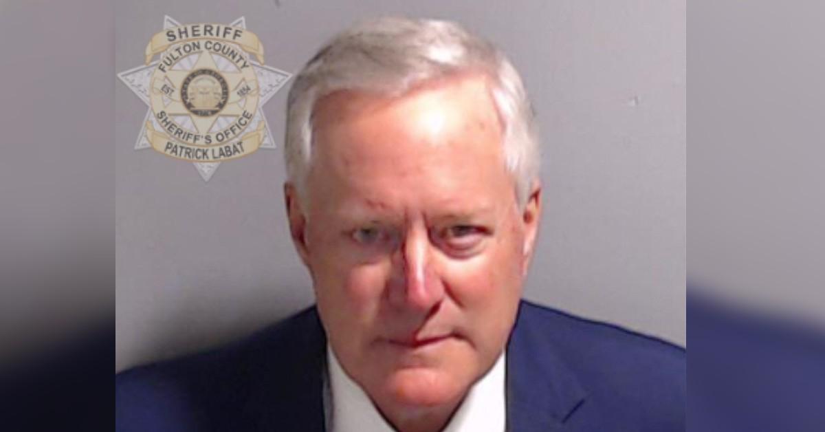 mark meadows mugshot