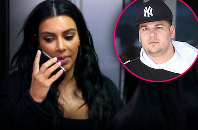 //kim kardashian rob kardashian phone fight keeping up with kardashians pp