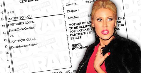 ‘RHOC’ Gretchen Rossi Attorney Quits Legal Documents