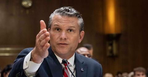 Photo of Pete Hegseth