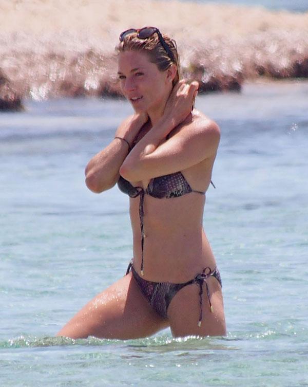 sienna miller vacation butt bikini beach hot body