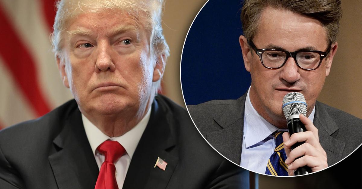 Truth Behind Donald Trump's Phone Call To Nemesis Joe Scarborough