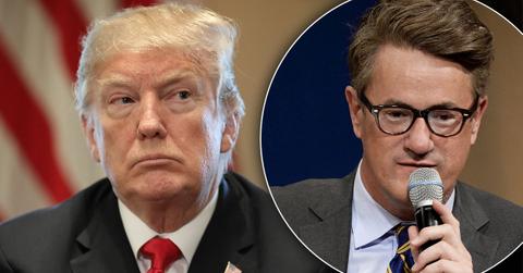 //Donald Trump Joe Scarborough Phone Call pp