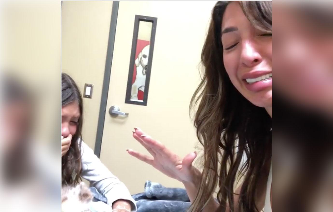 farrah abraham dead dog video hours after prank teen mom og