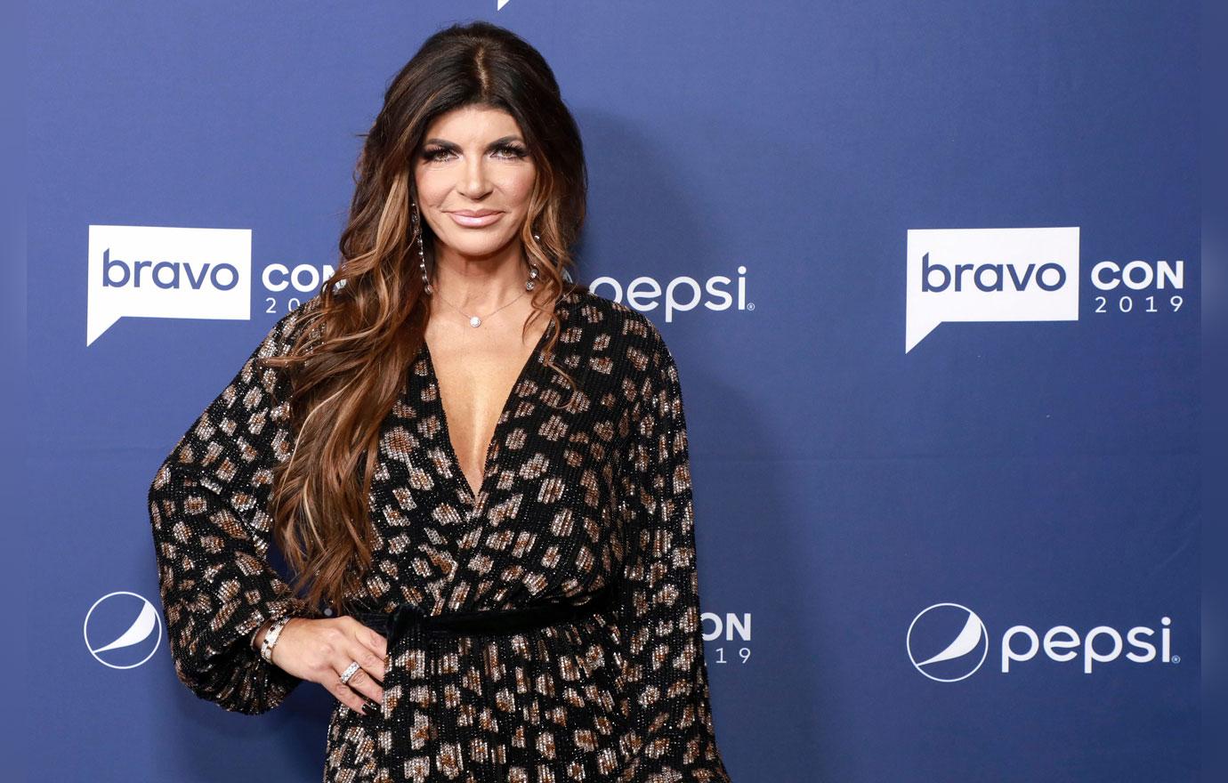 Teresa Giudice Hits BravoCon Amid Joe Reunion Fail