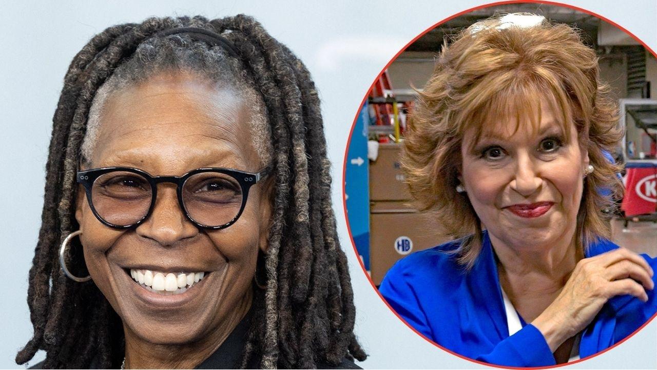 Split image of Whoopi Goldberg and Joy Behar