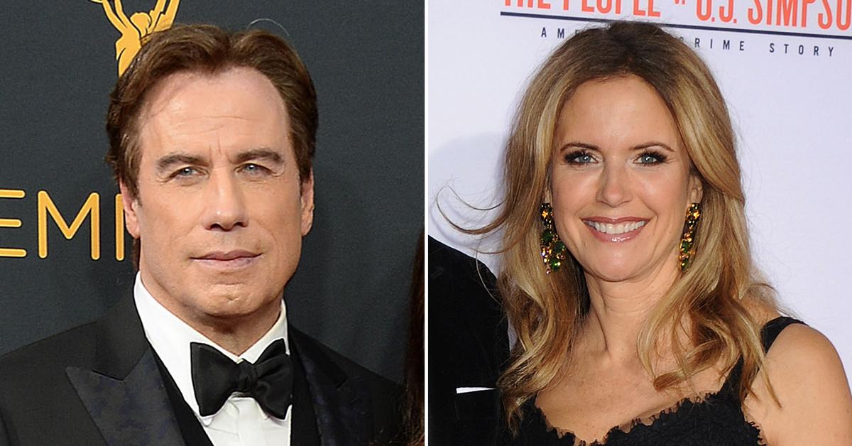 john travolta kelly preston pp