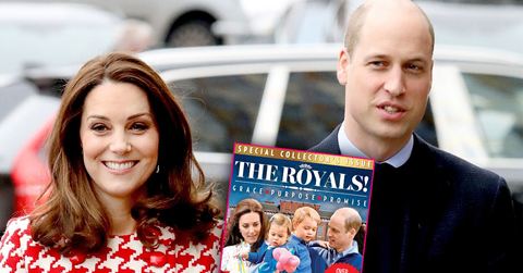 ‘The Royals’ Special Collector’s Issue