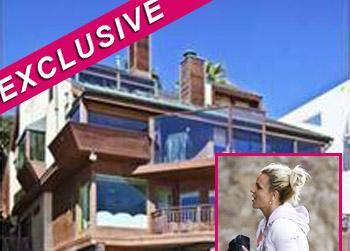 //britney spears home rent