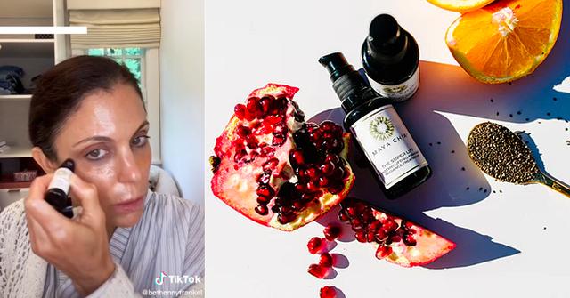 maya chia bethenny frankel skincare pp