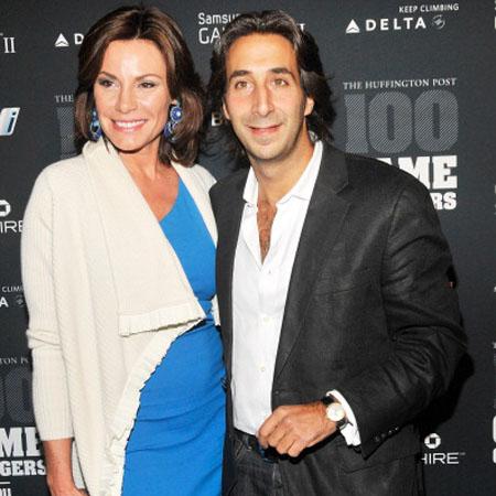 // luann de lesseps and jacques azoulay attend gettyimages