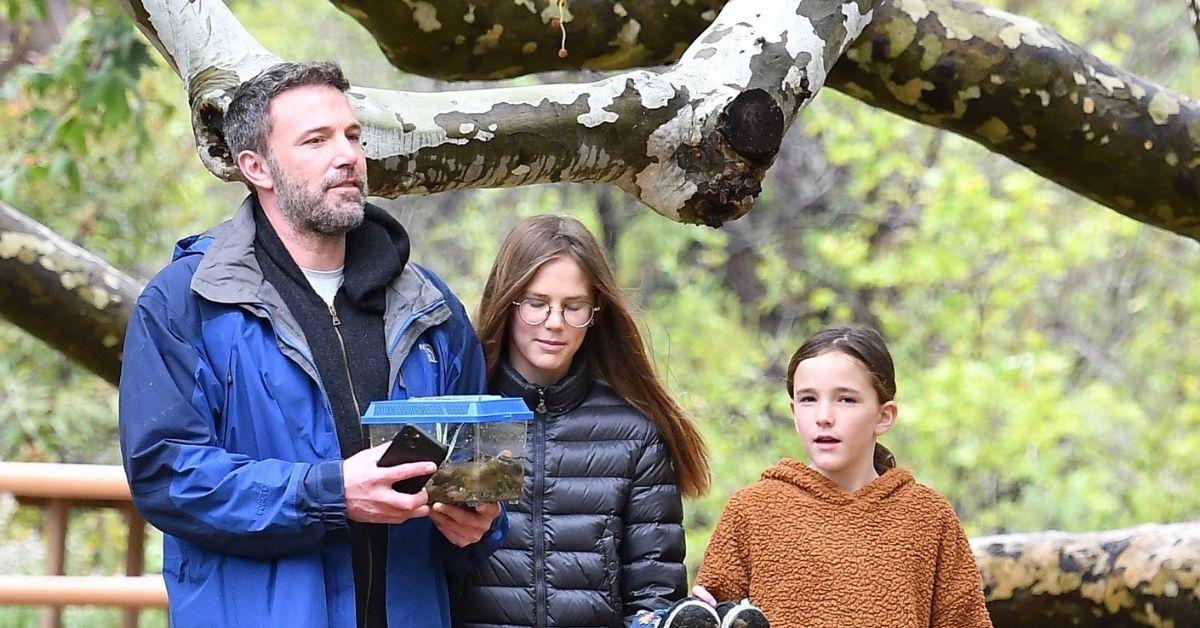 ben affleck jennifer lopezs kids