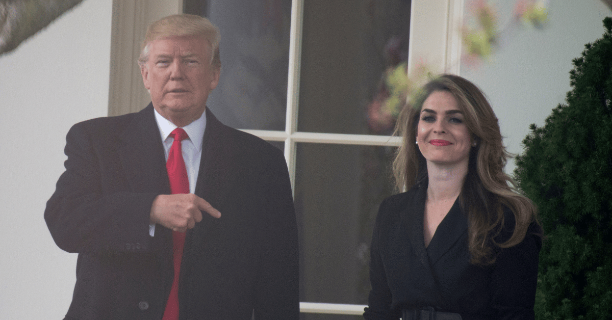 hope hicks breaks down during testimony